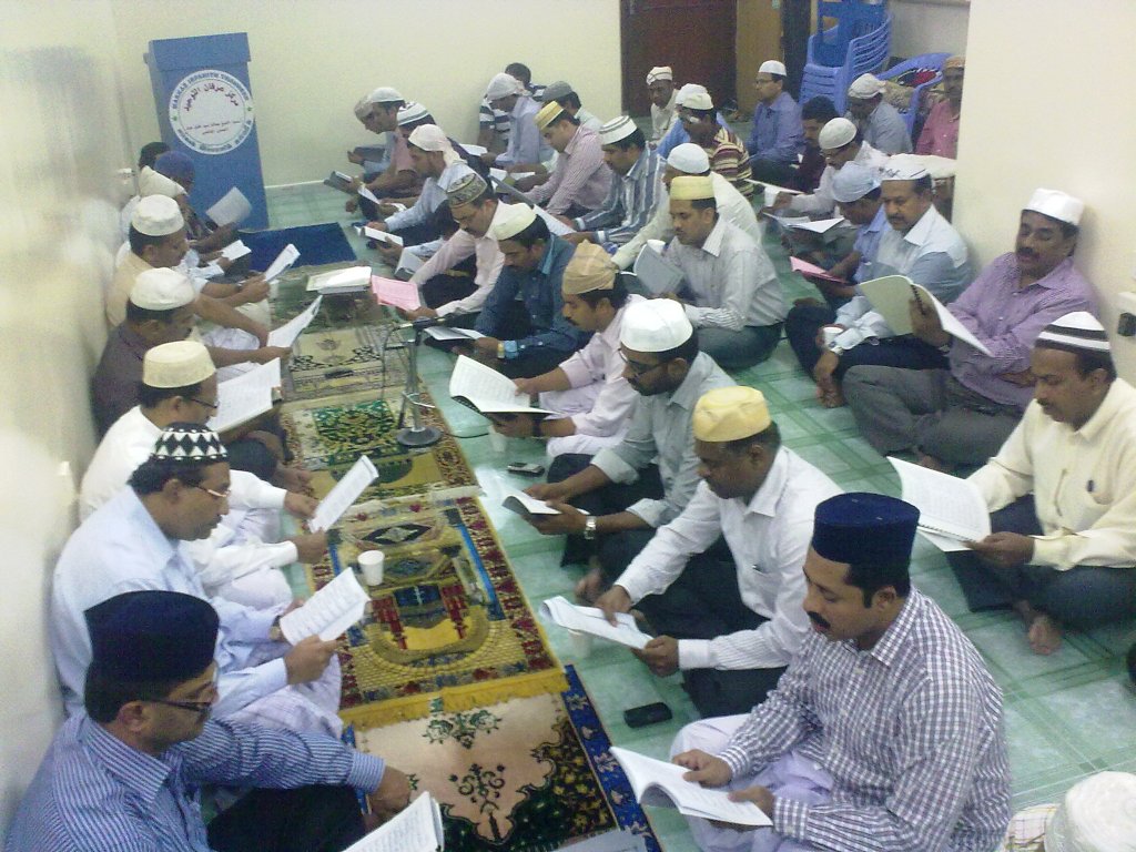 துபாயில் இராத்திபத்துல் காதிரிய்யா