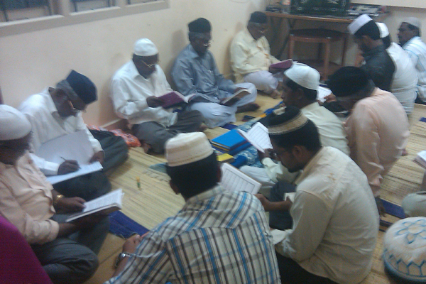 புனித பர்ஸன்ஜிய் மௌலிது மஜ்லிஸ், திருச்சி. {பிறை : 17 & 18}