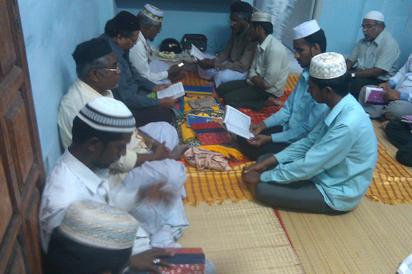 புனித பர்ஸன்ஜிய் மௌலிது மஜ்லிஸ், திருச்சி. {பிறை : 19, 20, 21 & 22}