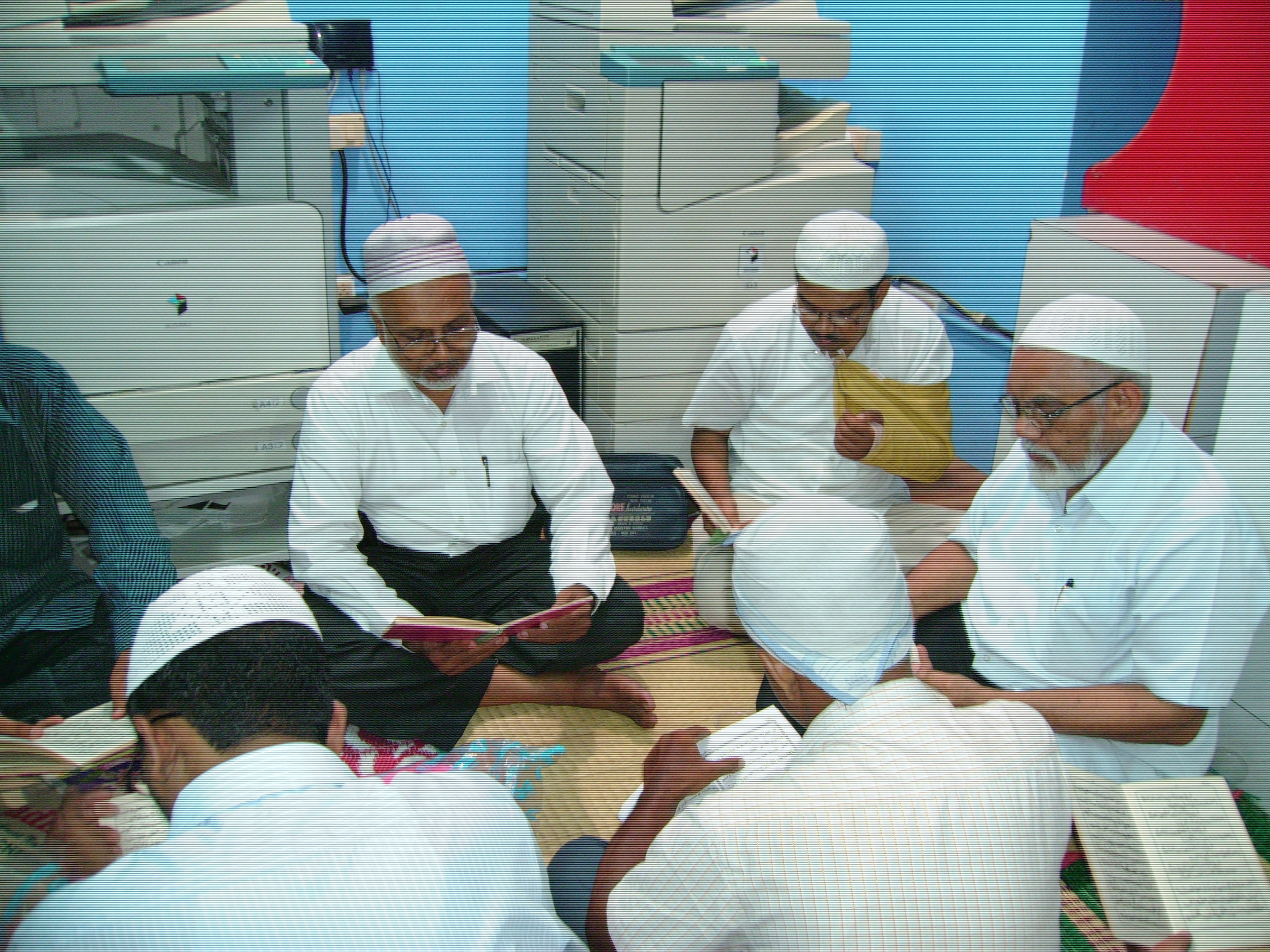 சென்னையில் புனித இராத்திபு
நிகழ்ச்சி