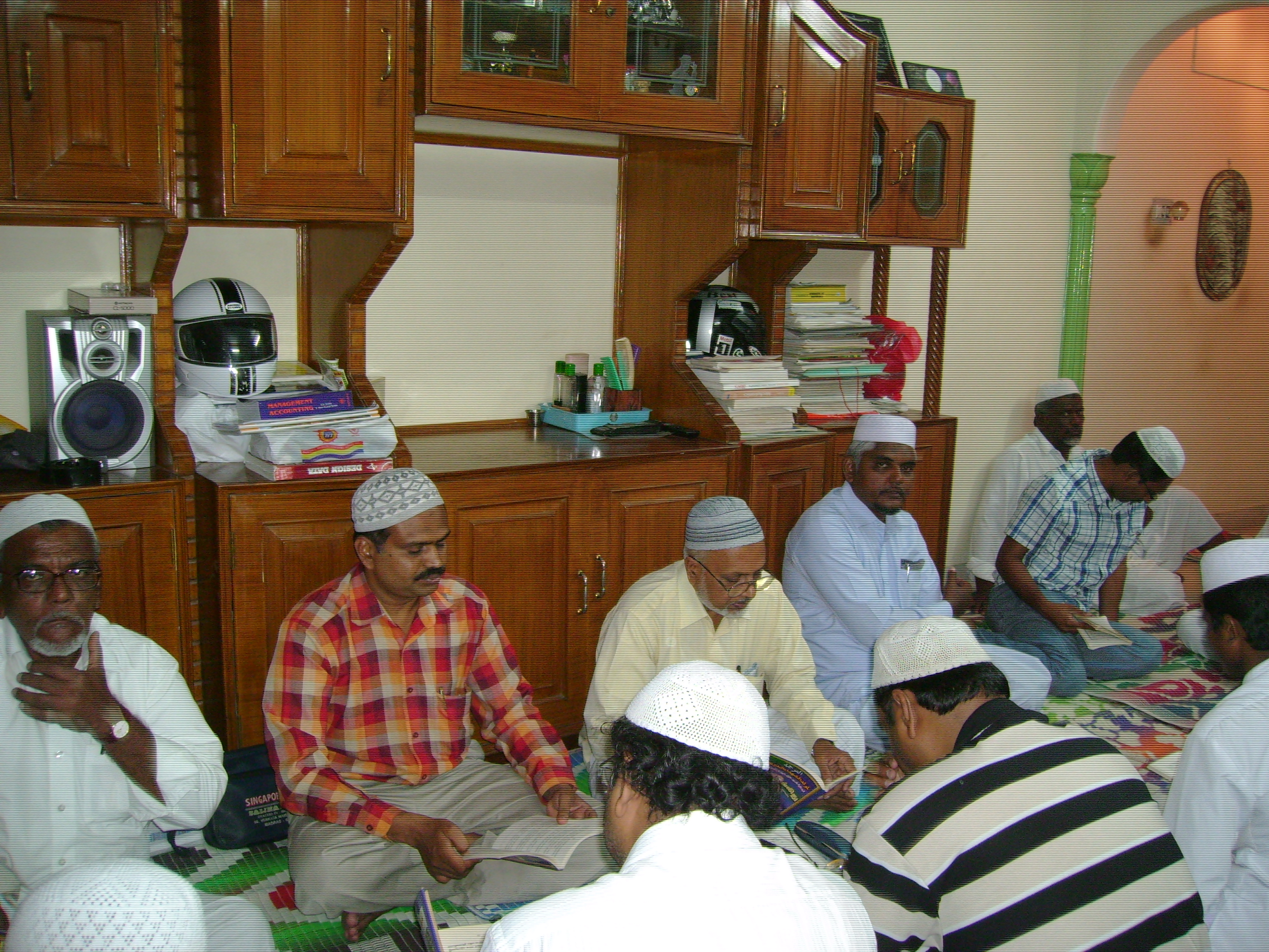 சென்னையில்
புனித பதுரு சஹாபக்களின் நினைவு தின நிகழ்ச்சி