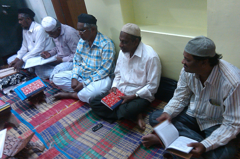 புனித ஸுப்ஹான மௌலிது மஜ்லிஸ், திருச்சி. பிறை : 4 & 5