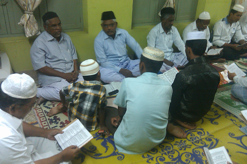 புனித ஸுப்ஹான மௌலிது மஜ்லிஸ், திருச்சி. {பிறை : 12}
