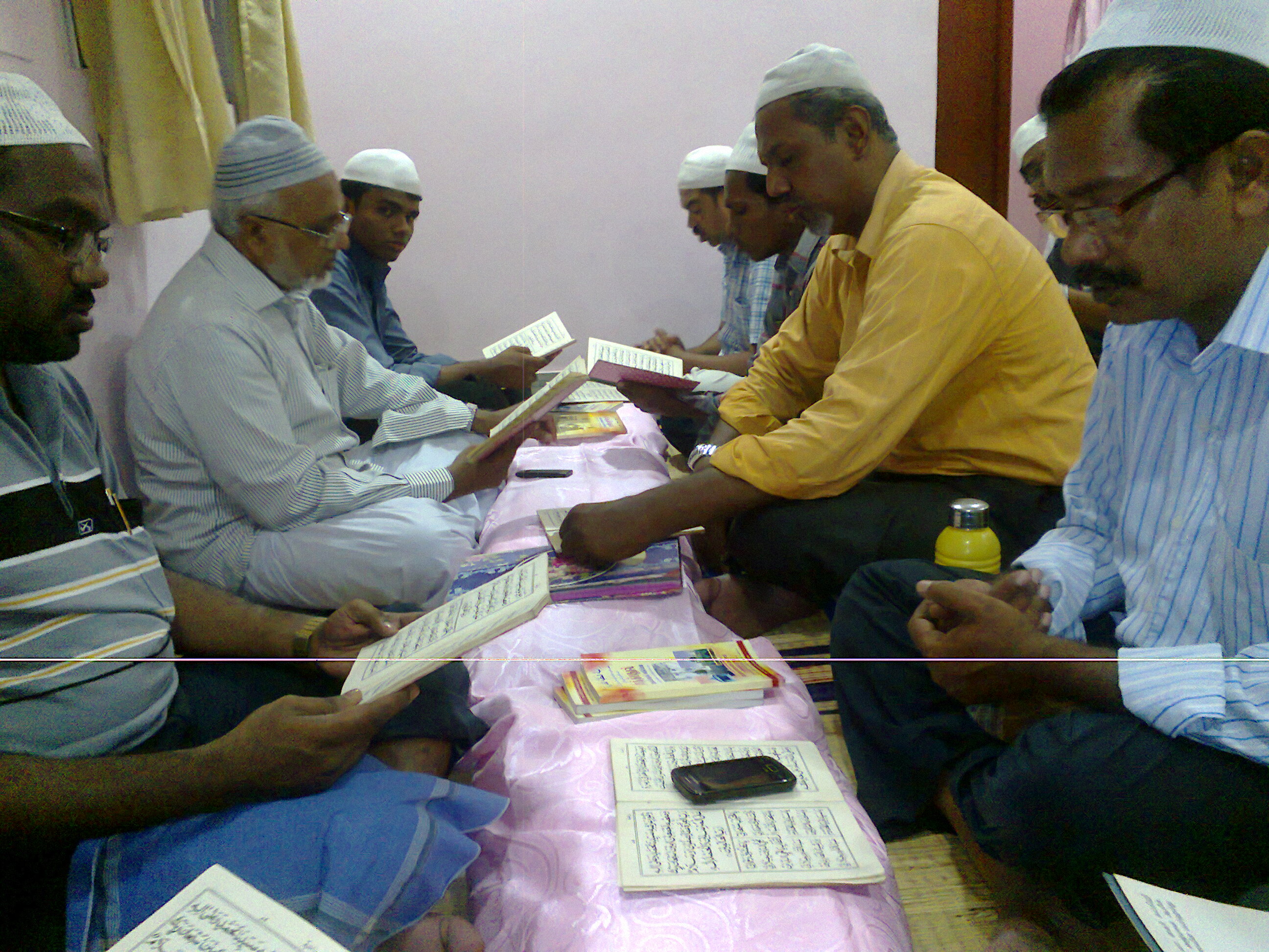 சென்னையில் புனித இராத்திபு நிகழ்ச்சி